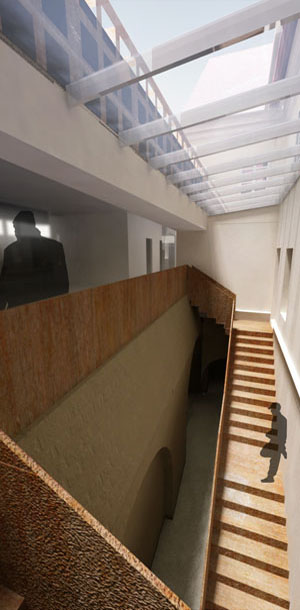 Vaskakas-ház és Kazamata átalakítása és rekonstrukciója